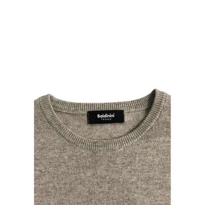 Baldinini Trend Beige Cashmere Sweater