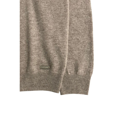 Baldinini Trend Beige Cashmere Sweater