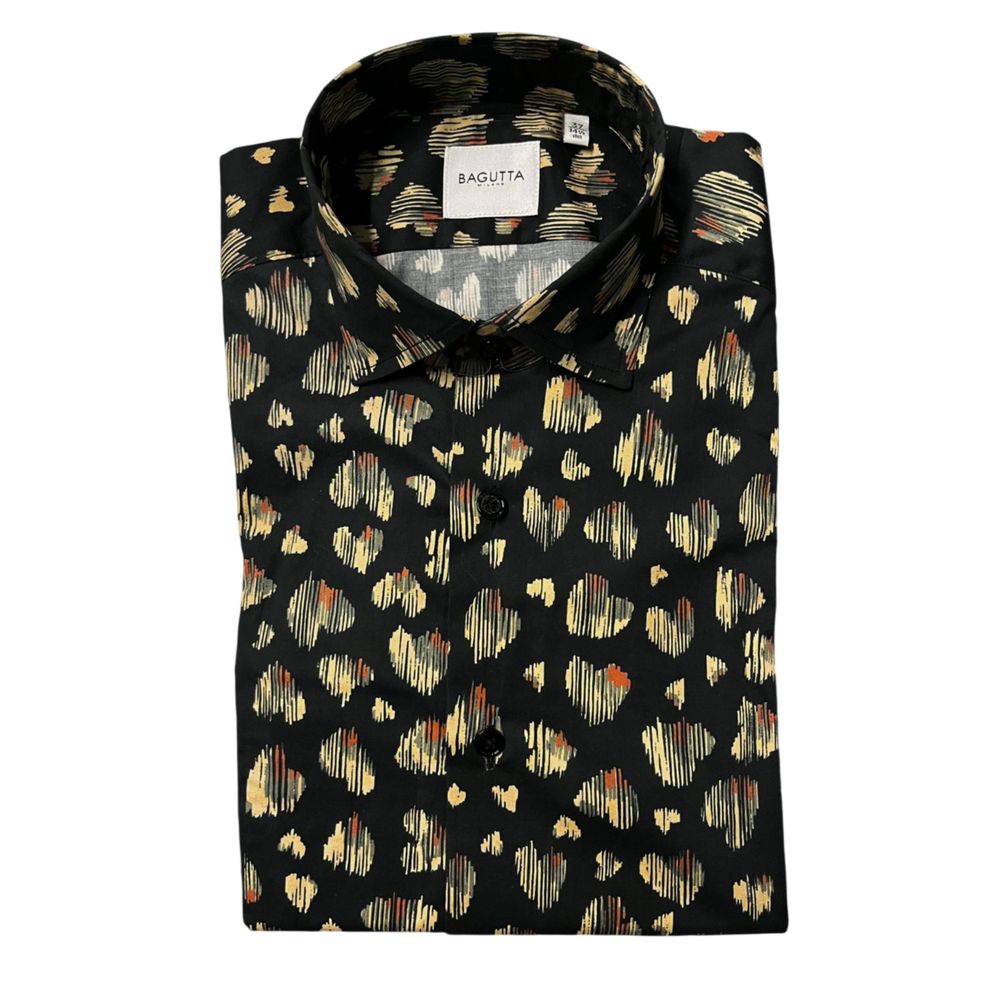 Bagutta Multicolor Cotton Shirt