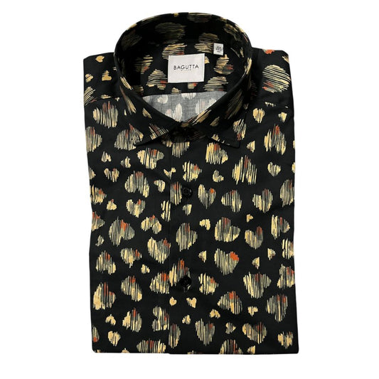 Bagutta Multicolor Cotton Shirt