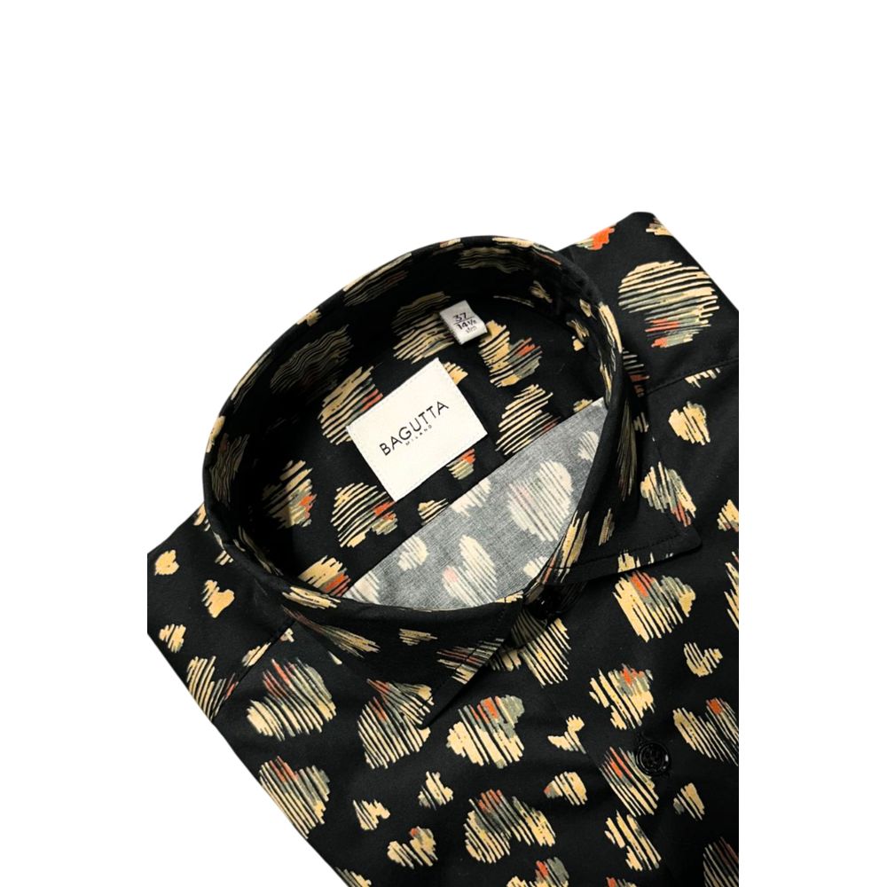 Bagutta Multicolor Cotton Shirt