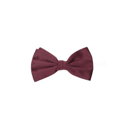 Necktie by Dolce & Gabbana for men in silk bordeaux & burgundy features a distinguished silhouette, artfully capturing the essence of the distinguished Silk Necktie design for a sophisticated look.