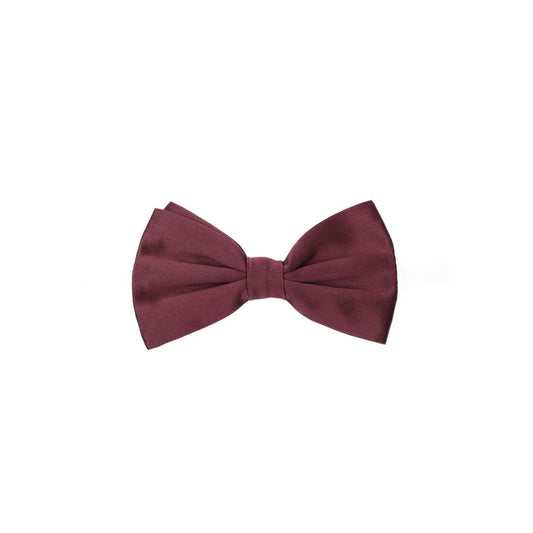 Necktie by Dolce & Gabbana for men in silk bordeaux & burgundy features a distinguished silhouette, artfully capturing the essence of the distinguished Silk Necktie design for a sophisticated look.