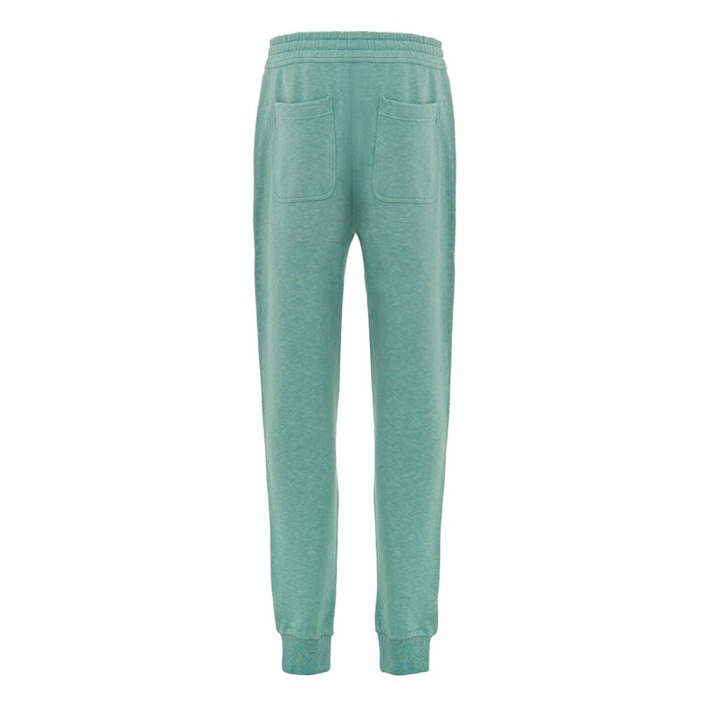 Sweatpants by Tom Ford for men in viscose cotton green features a ergonomic relaxed-fit and with a ergonomic long, showcasing innovative adjustable-waistband for a ergonomic look.