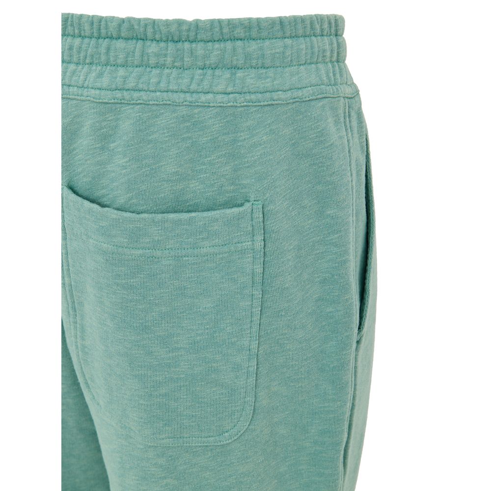 Sweatpants by Tom Ford for men in viscose cotton green features an versatile silhouette, integrating performance-ready adjustable-waistband with a versatile relaxed-fit, long, and .