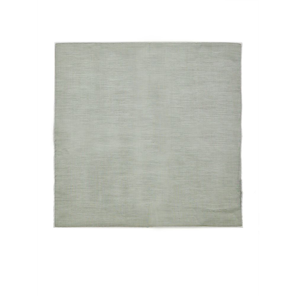Clutch Handbag by Tom Ford for unisex in cotton green & white showcases a sculptural silhouette, featuring a secure , ample , and versatile for a sculptural finish.