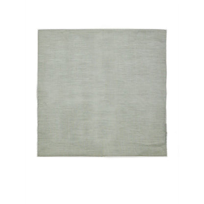 Clutch Handbag by Tom Ford for unisex in cotton green & white showcases a sculptural silhouette, featuring a secure , ample , and versatile for a sculptural finish.