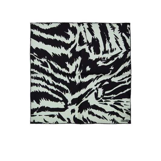 Clutch Handbag by Tom Ford for unisex in silk black, gray, light-grey & print showcases a sculptural silhouette, featuring a secure , ample , and versatile for a sculptural finish.