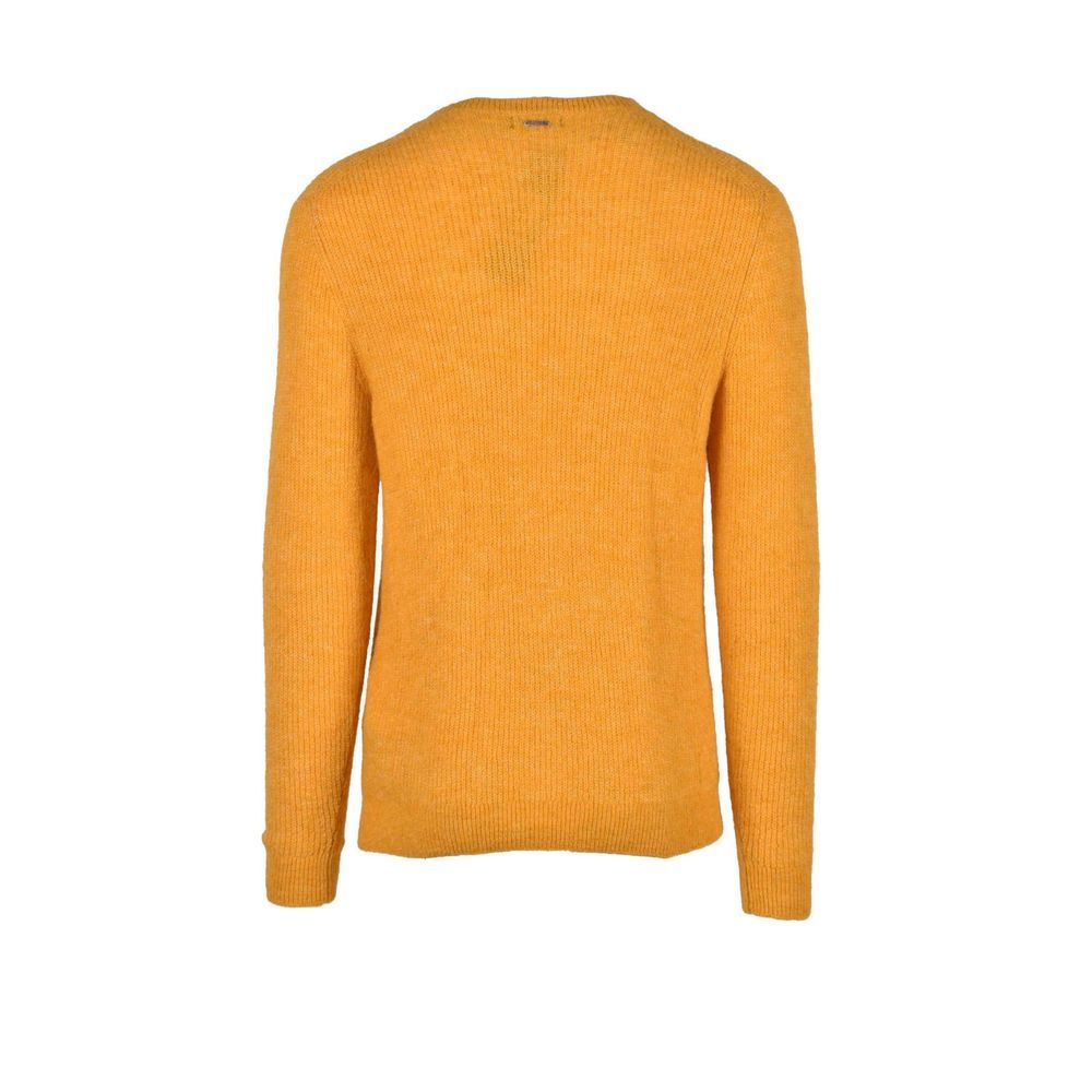 Activewear T-Shirt by Antony Morato for men in alpaca wool blend yellow features an contemporary design with , a length, and a contemporary .