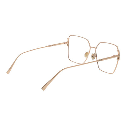 Tod's Women's Full-Rim Square Metal Eyeglasses Frames - Gold