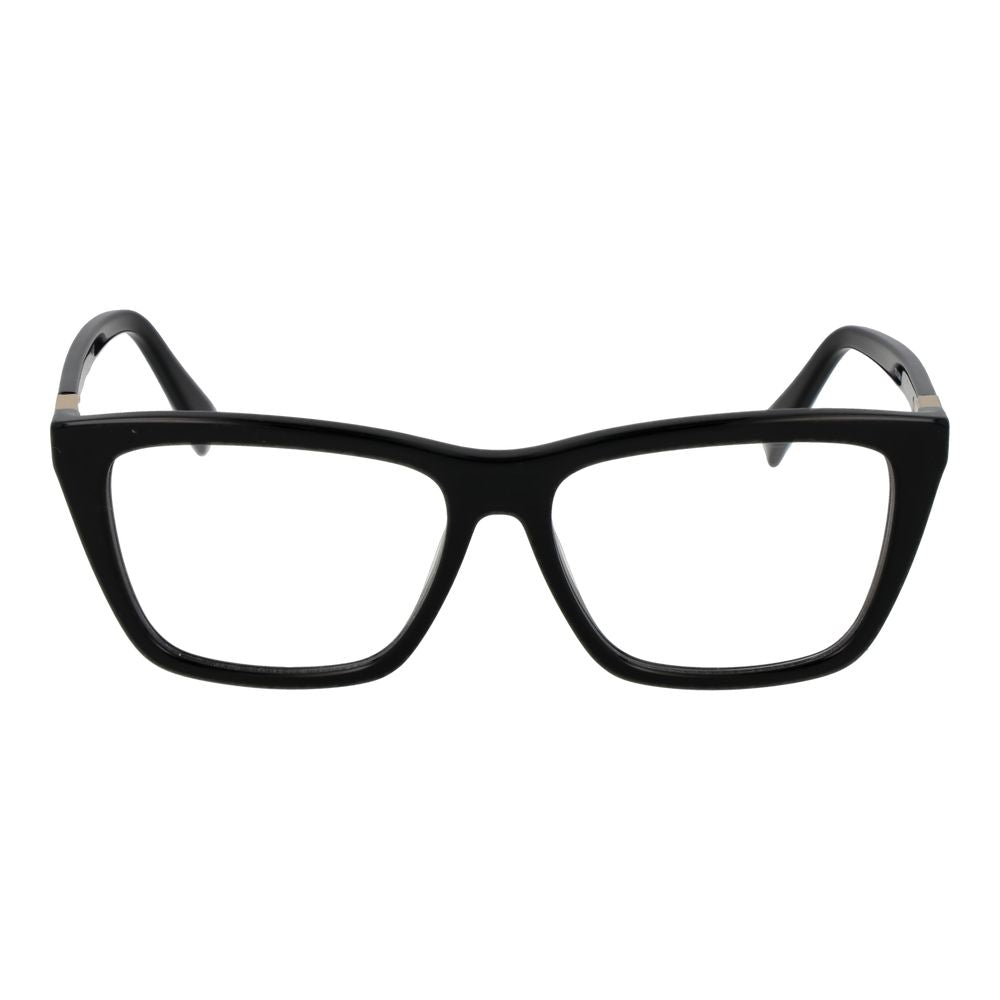 Tod's Women's Full-Rim Square Acetate Eyeglasses Frames - Black