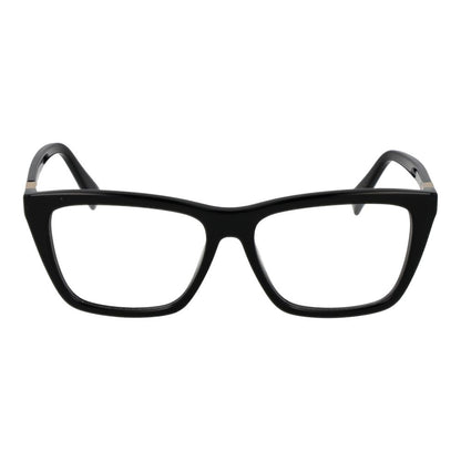 Tod's Women's Full-Rim Square Acetate Eyeglasses Frames - Black