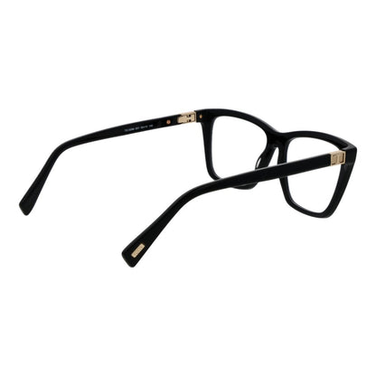 Tod's Women's Full-Rim Square Acetate Eyeglasses Frames - Black