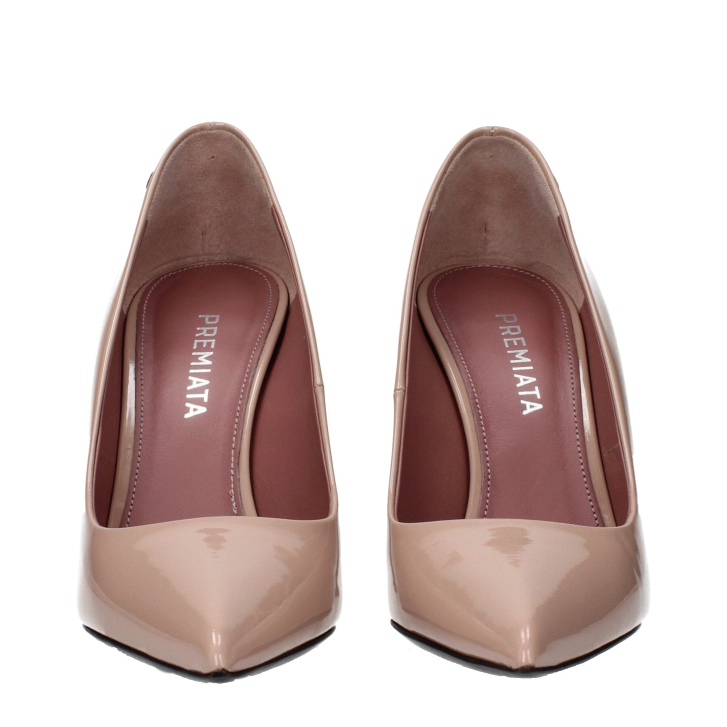 Pumps Heels by Premiata for women in patent leather pink showcases a exquisite silhouette, perfectly accentuating Women's Patent Leather Pumps Heels with a exquisite and exquisite .