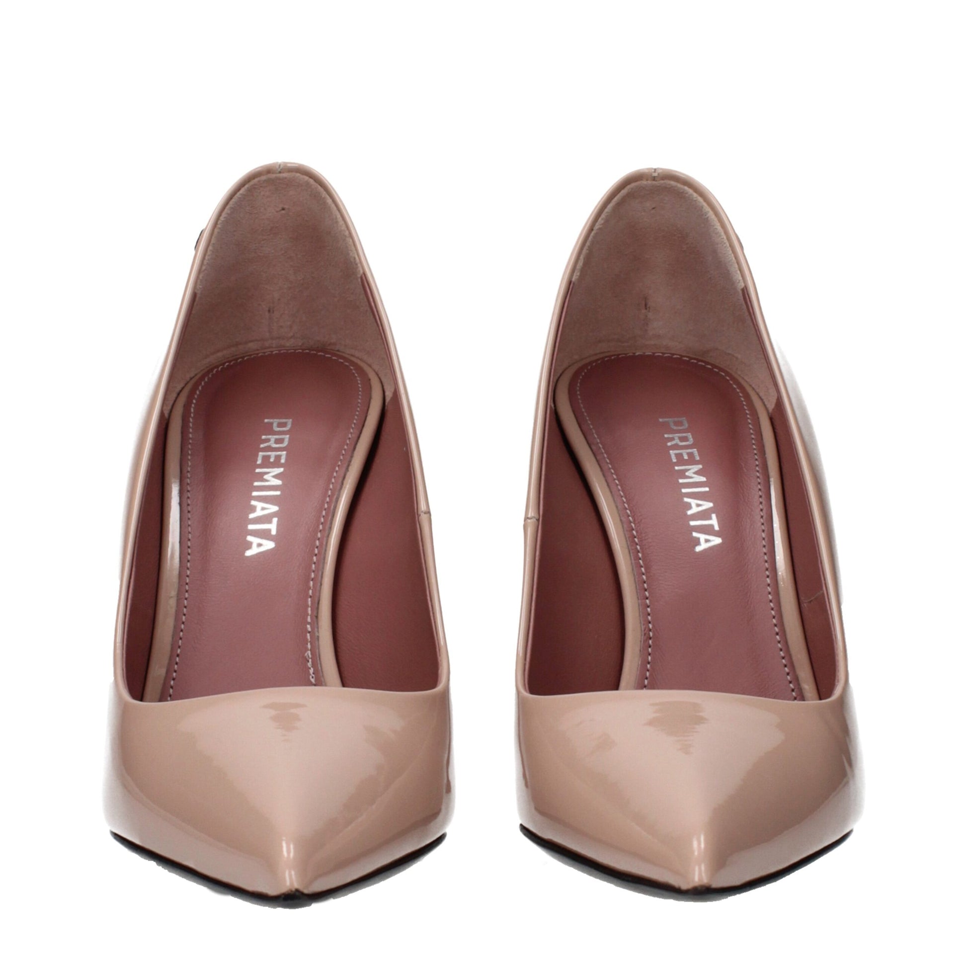 Pumps Heels by Premiata for women in patent leather pink showcases a exquisite silhouette, perfectly accentuating Women's Patent Leather Pumps Heels with a exquisite and exquisite .