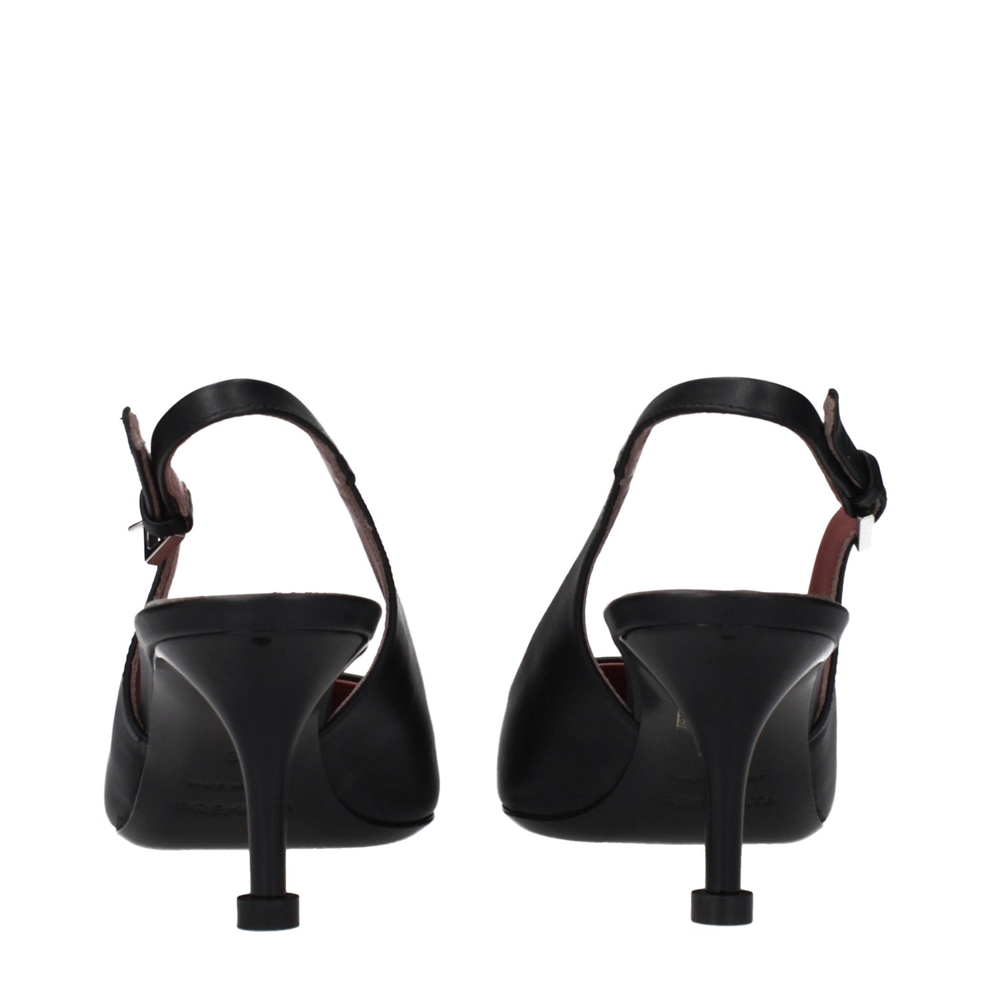 Platform Sandals Pumps Heels by Premiata for women in leather black showcases a exquisite silhouette, perfectly accentuating Women's Leather Platform Sandals Pumps Heels with a exquisite platform and exquisite .