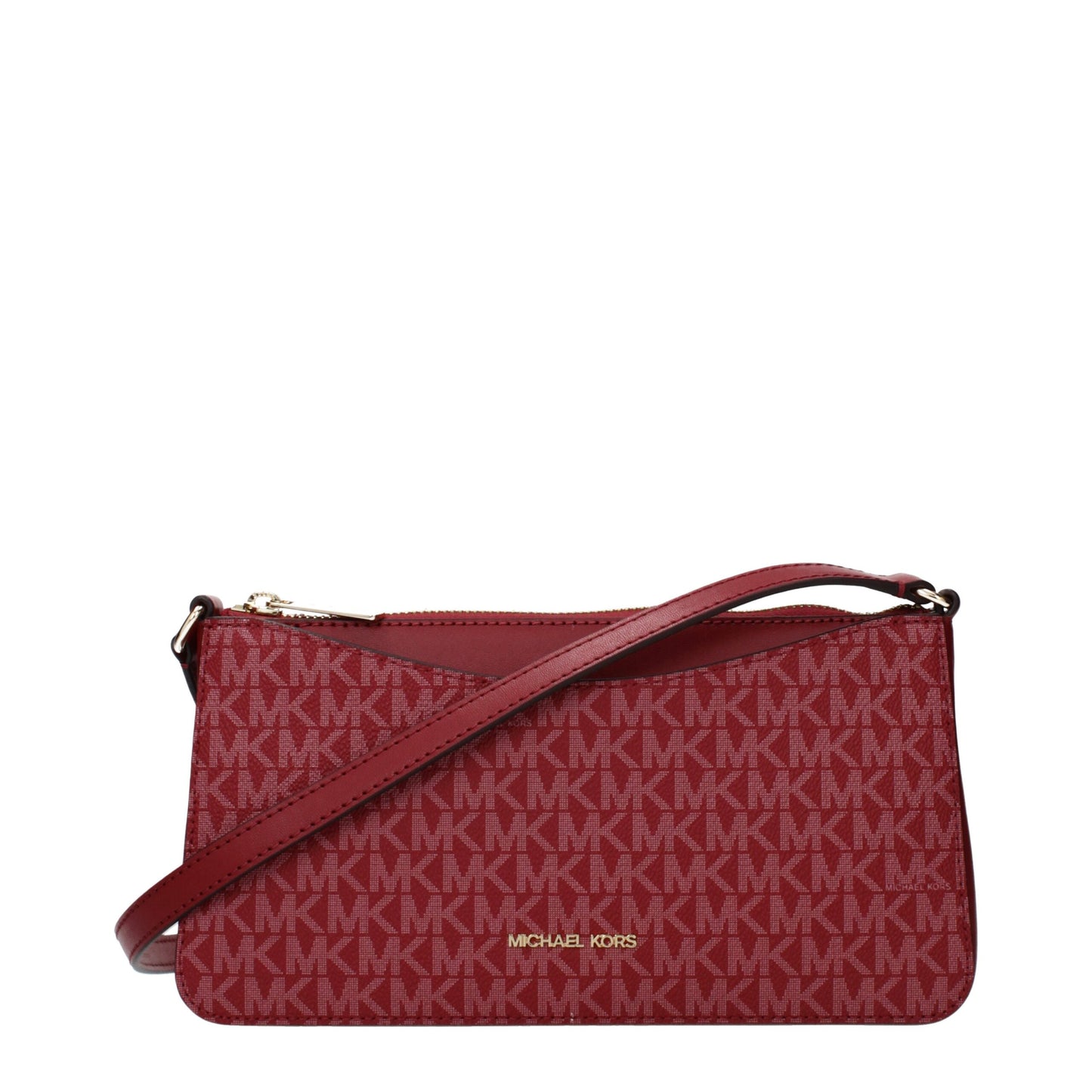 Crossbody Handbag by Michael Kors for women in fabric red features an versatile silhouette, showcasing a secure and versatile with versatile crossbody-strap & adjustable-strap for a versatile finish.