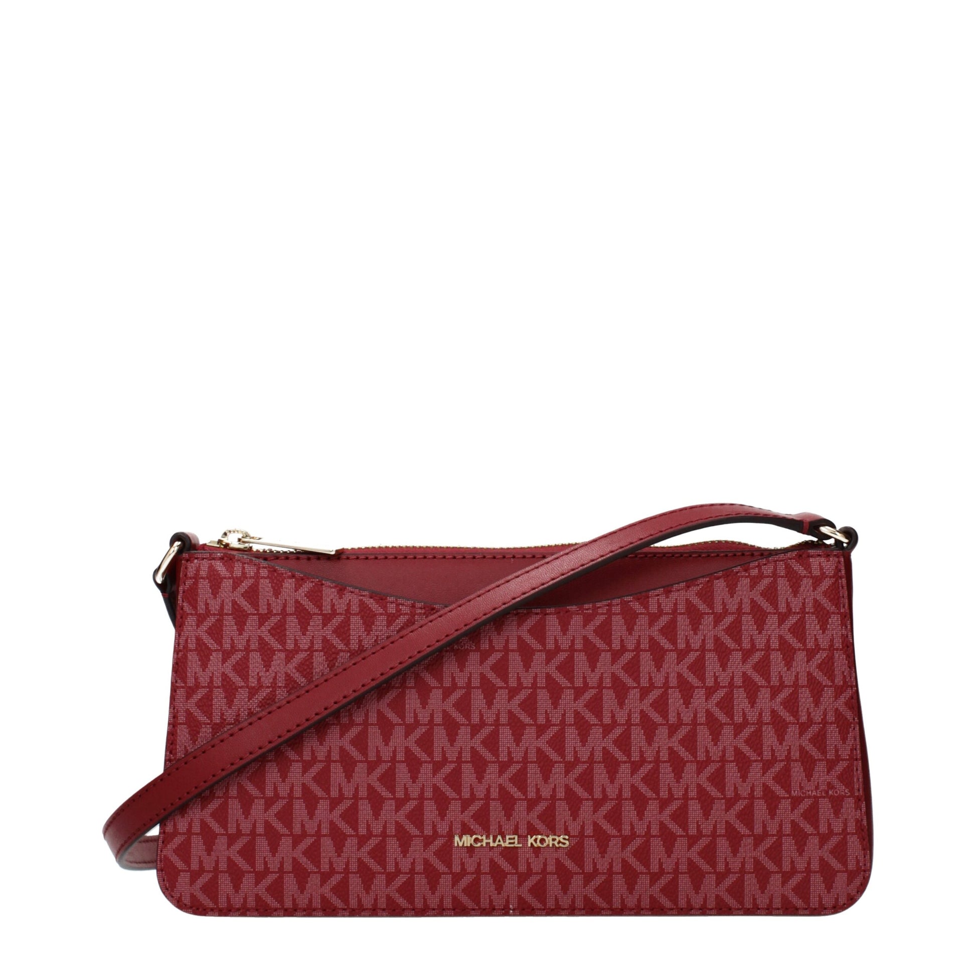 Crossbody Handbag by Michael Kors for women in fabric red features an versatile silhouette, showcasing a secure and versatile with versatile crossbody-strap & adjustable-strap for a versatile finish.
