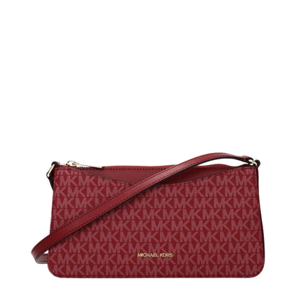 Crossbody Handbag by Michael Kors for women in fabric red features an versatile silhouette, showcasing a secure and versatile with versatile crossbody-strap & adjustable-strap for a versatile finish.
