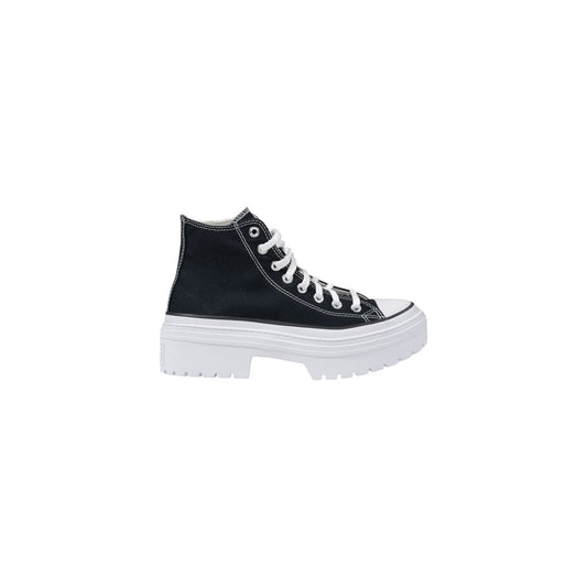Sneakers by Converse for women in fabric black features an sumptuous silhouette, showcasing the premium Women's Lightweight Casual Fabric Sneakers in a sumptuous casual style that offers a sumptuous finish for refined style.