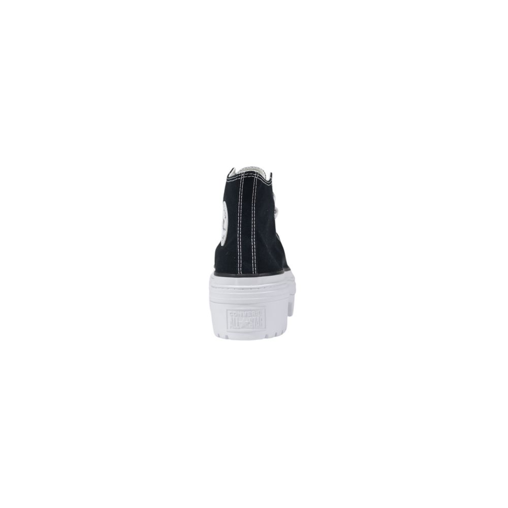 Sneakers by Converse for women in fabric black presents a sumptuous silhouette, artfully capturing the essence of the Women's Lightweight Casual Fabric Sneakers with its sumptuous casual style design.