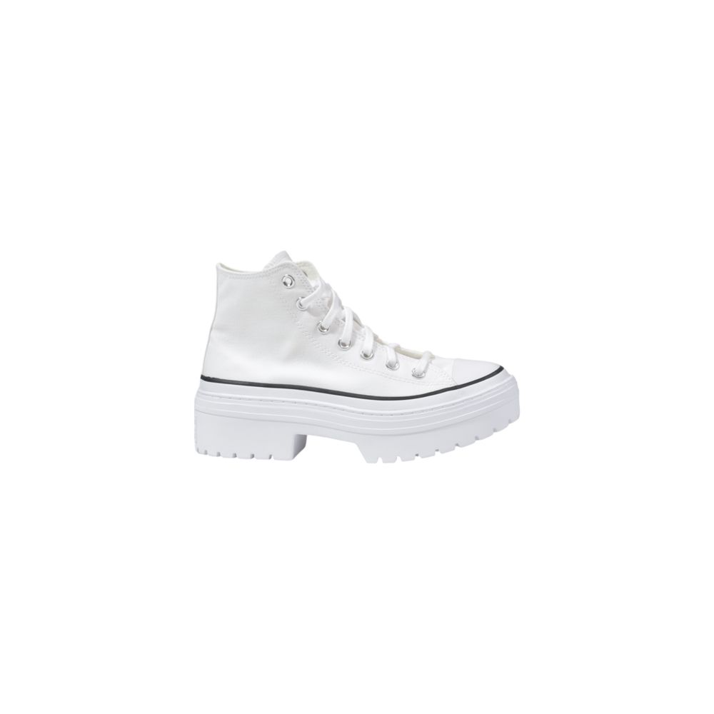 Sneakers by Converse for women in fabric white presents a sumptuous silhouette from the Women's Lightweight Casual Fabric Sneakers collection, showcasing a sumptuous casual style for an elevated aesthetic.