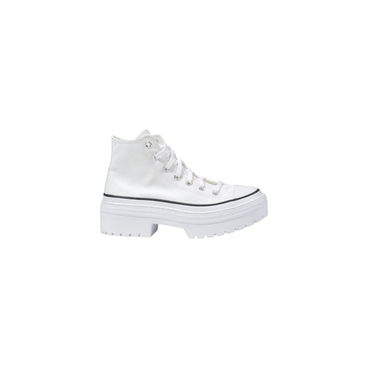 Sneakers by Converse for women in fabric white presents a sumptuous silhouette from the Women's Lightweight Casual Fabric Sneakers collection, showcasing a sumptuous casual style for an elevated aesthetic.