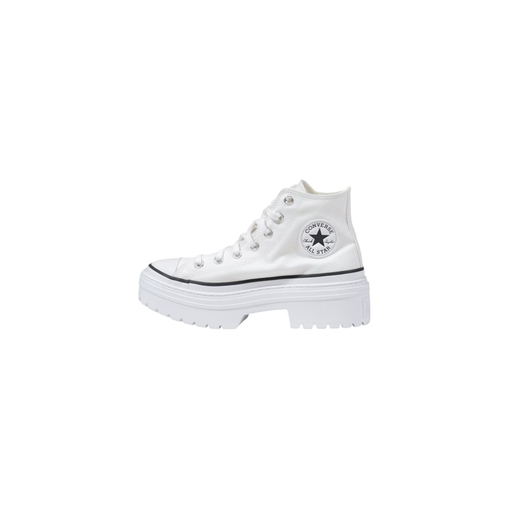 Sneakers by Converse for women in fabric white features an sumptuous silhouette, showcasing the premium Women's Lightweight Casual Fabric Sneakers in a sumptuous casual style that offers a sumptuous finish for refined style.