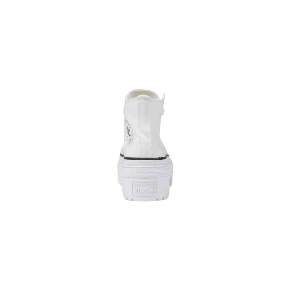 Sneakers by Converse for women in fabric white presents a sumptuous silhouette, artfully capturing the essence of the Women's Lightweight Casual Fabric Sneakers with its sumptuous casual style design.