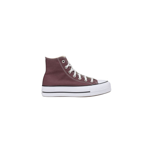 Sneakers by Converse for women in fabric purple features an opulent silhouette from the Women's Casual Fabric Sneakers collection, showcasing a signature casual style with an opulent finish.