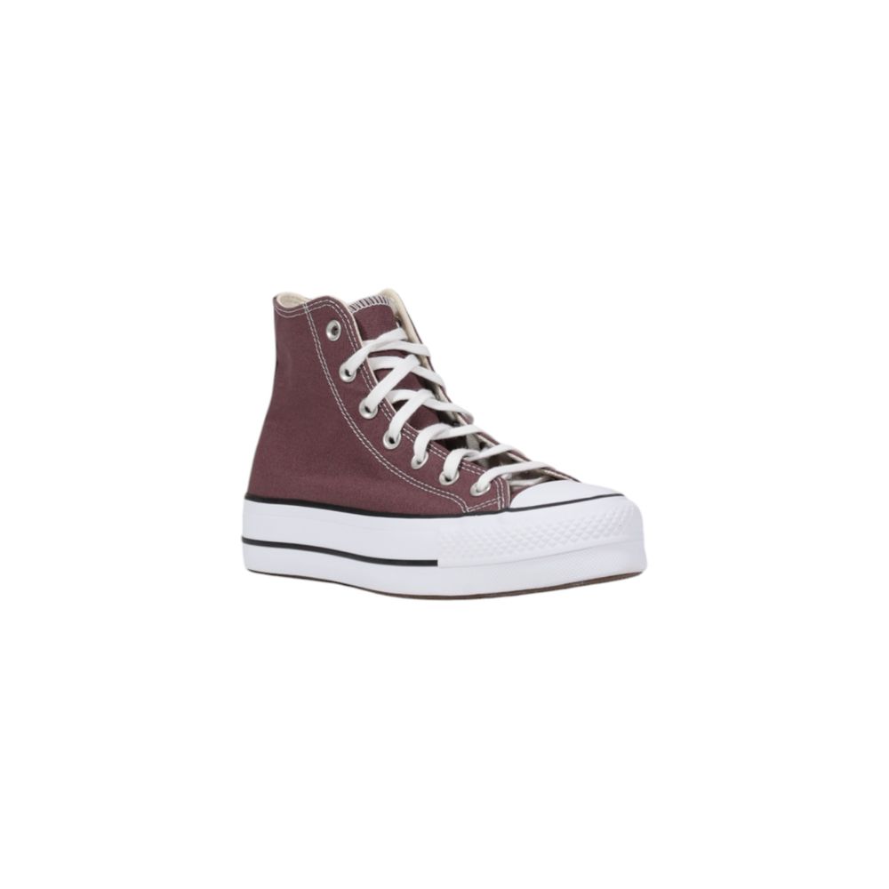 Sneakers by Converse for women in fabric purple presents a sumptuous silhouette, artfully capturing the essence of the Women's Casual Fabric Sneakers with its sumptuous casual style design.