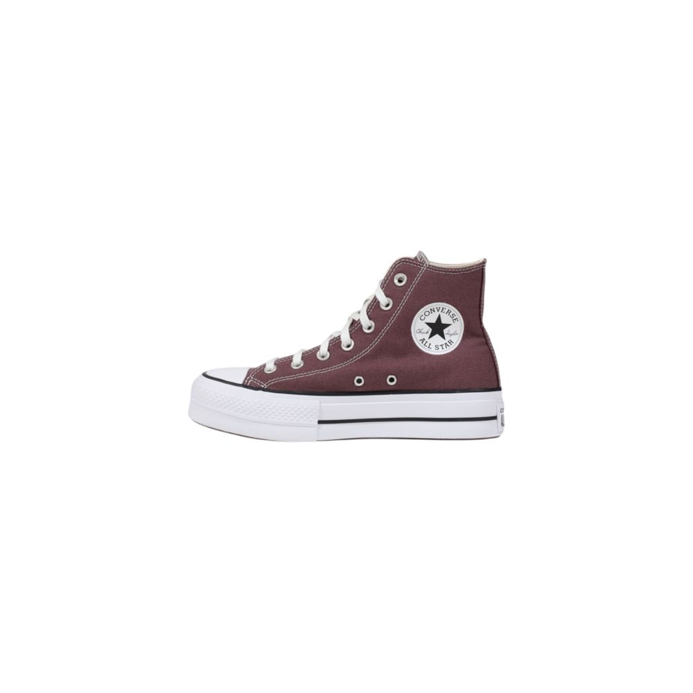 Sneakers by Converse for women in fabric purple features an opulent silhouette from the Women's Casual Fabric Sneakers collection, showcasing a signature casual style with an opulent finish.