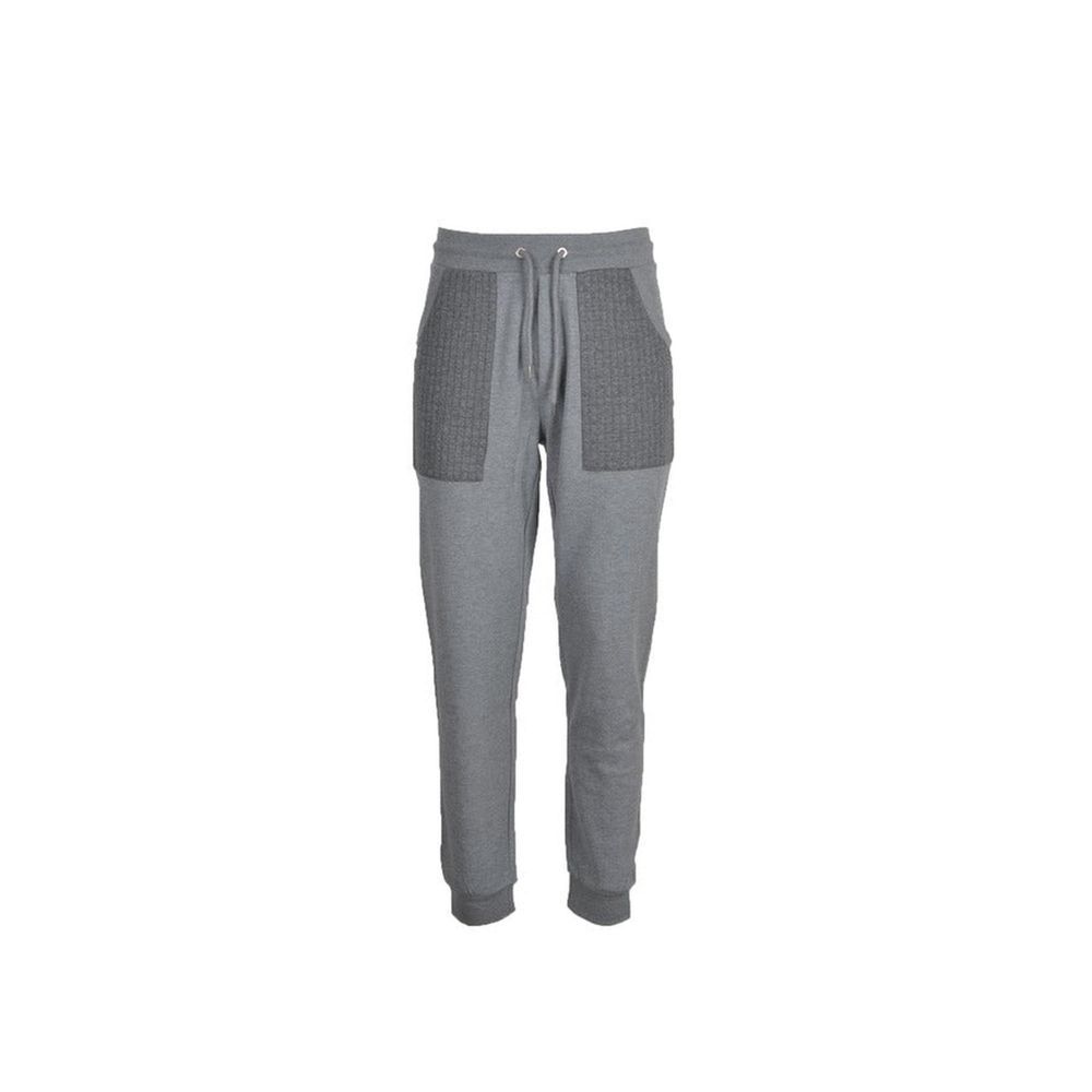Joggers by Bikkembergs for men in cotton polyester gray presents a refined pantology silhouette, artfully defined by a refined pantology , long, and a sophisticated .