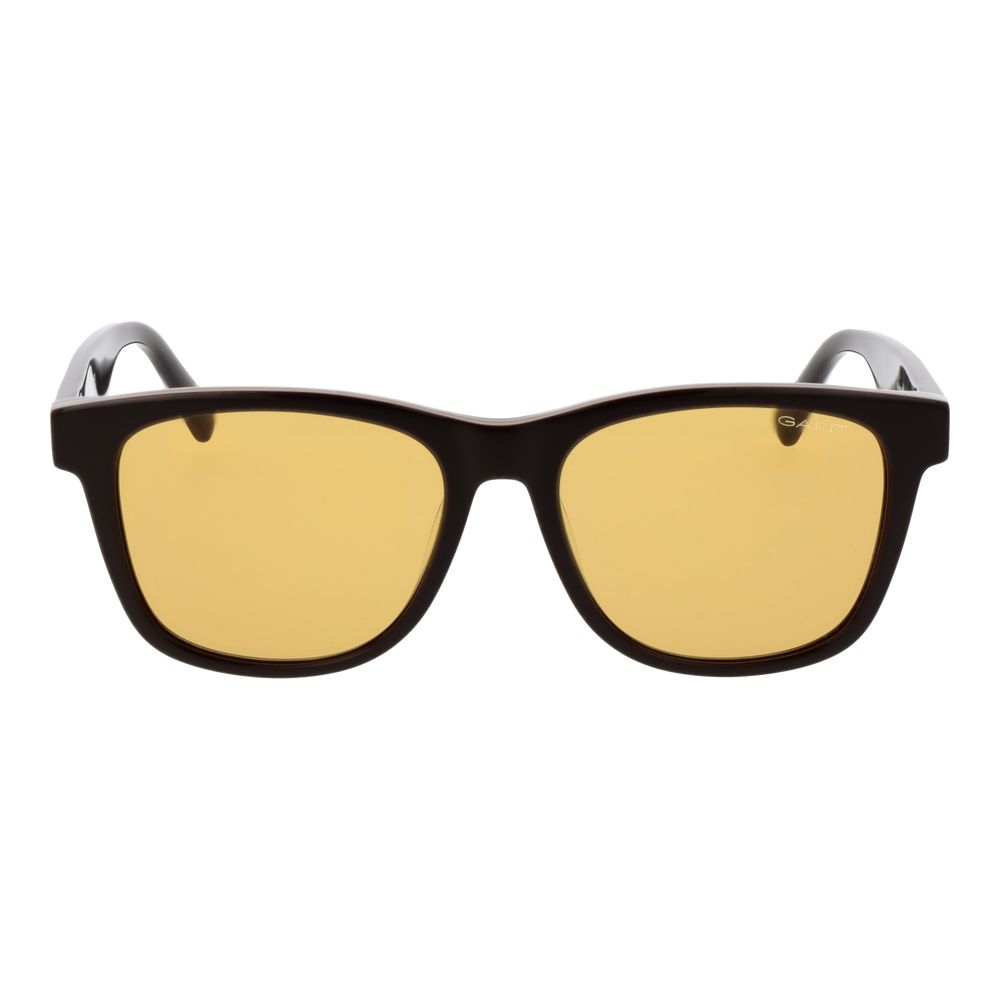 Gant Square Non-Polarized Light-Tint Acetate Sunglasses - Brown
