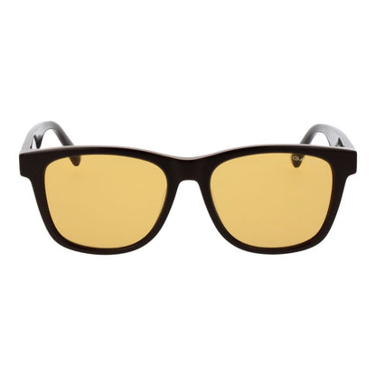 Gant Square Non-Polarized Light-Tint Acetate Sunglasses - Brown