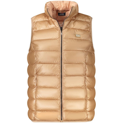 Vest by Norway 1963 for women in polyamide pink features a chic silhouette, expertly detailed with a refined and premium pockets for a truly chic look.