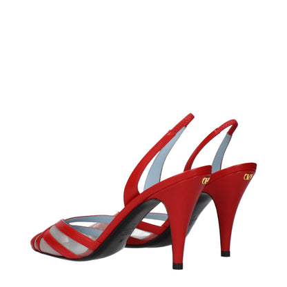 Stiletto Sandals by Valentino Garavani for women in leather red features an exquisite silhouette, showcasing the exquisite Women's Leather Stiletto Sandals with a stiletto and .