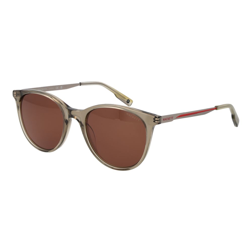Hackett Panto Non-Polarized Dark-Tint Acetate Sunglasses - Green