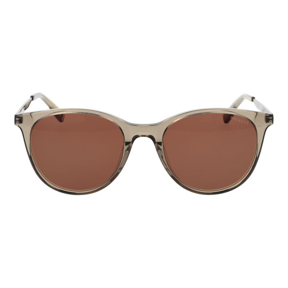 Hackett Panto Non-Polarized Dark-Tint Acetate Sunglasses - Green