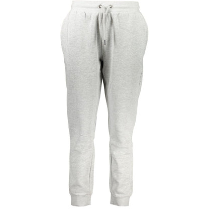 Joggers by Cavalli Class for women in cotton gray presents a refined pantology silhouette, artfully defined by a refined pantology , long, and a sophisticated .
