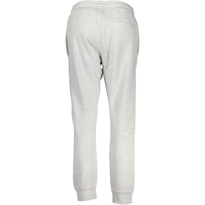Joggers by Cavalli Class for women in cotton gray features a refined silhouette with a refined , defined by a and a refined long for a refined finish.
