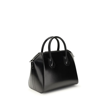Gym Sports Handbag by Givenchy for women in bos taurus calfskin leather black, gold & signature features a contemporary silhouette, showcasing a secure , ample , and contemporary shoulder-strap & adjustable-strap for a sophisticated look.