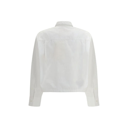 Shirt by Marni for women in cotton black & white features an polished silhouette, showcasing a sophisticated and detail for a truly polished finish.