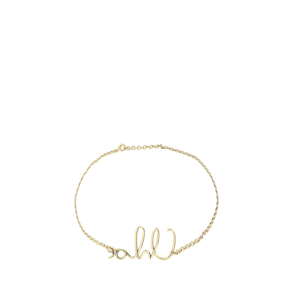 Belt by Chloé for women in brass gold, patterned & monogram features an artisanal finish, elegantly showcasing the signature style and artisanal craftsmanship of the Brass Belt design.