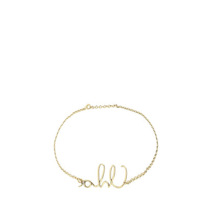 Belt by Chloé for women in brass gold, patterned & monogram features an artisanal finish, elegantly showcasing the signature style and artisanal craftsmanship of the Brass Belt design.