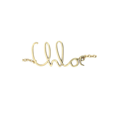 Belt by Chloé for women in brass gold, patterned & monogram features an distinguished design, perfectly showcasing the sophisticated craftsmanship of this distinguished Brass Belt.