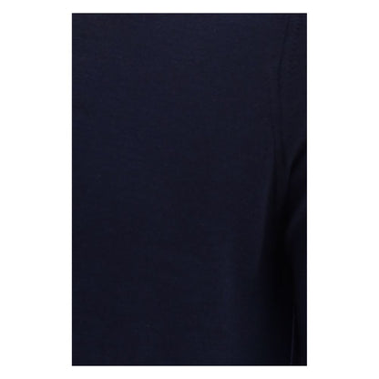 Sweater by Brunello Cucinelli for men in cashmere virgin wool blue features an tactile silhouette, showcasing a sophisticated crew neckline and tactile for a refined finish.