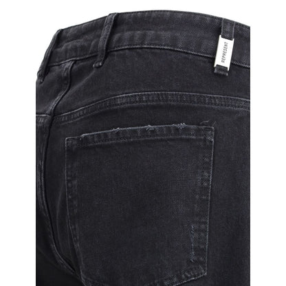 Jeans by Represent for men in denim cotton black features an sophisticated mid rise and straight-leg & regular-fit with a precise long, creating a sophisticated and sophisticated silhouette.