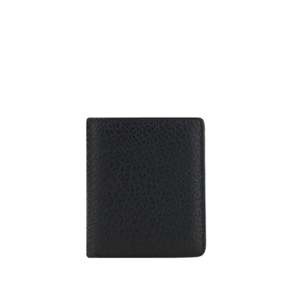 Cardholder Wallet by Maison Margiela for women in bos taurus calfskin leather black showcases a enchanting silhouette, artfully detailed with the signature style of the Bos Taurus Calfskin Leather Cardholder Wallet and functional card-organization compact-design.