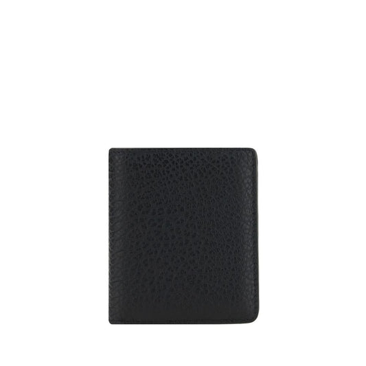 Cardholder Wallet by Maison Margiela for women in bos taurus calfskin leather black showcases a enchanting silhouette, artfully detailed with the signature style of the Bos Taurus Calfskin Leather Cardholder Wallet and functional card-organization compact-design.